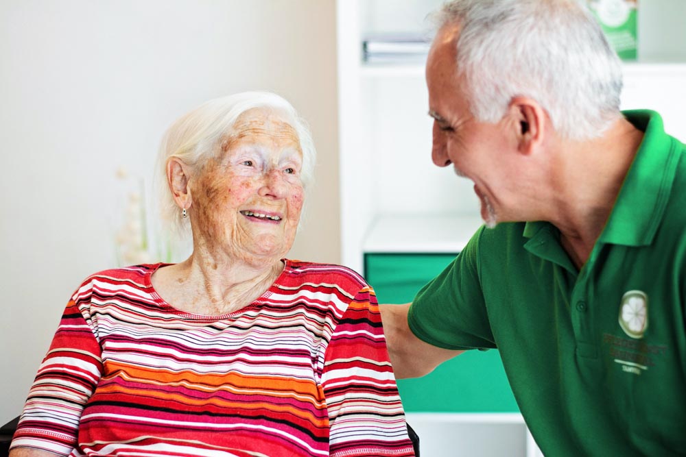 Pflegedienst in Baunatal - Grundpflege